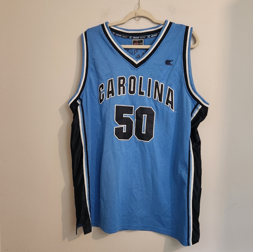 UNC Carolina Tar Heels‎ #50 Basketball Jersey XXL 2xl Rams